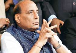 rajnath singh holds high level meet on civil services exam row