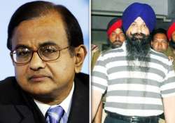 rajoana s mercy petition to be examined on merit says chidambaram