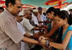 raksha bandhan celebrated with great enthusiasm