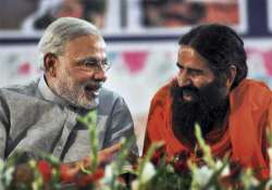 ramdev supporters forget yoga root for modi at ramlila maidan