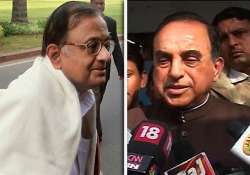 ramlila verdict swamy demands chidambaram s resignation