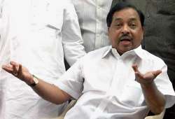 rane blames sena for instigating people at jaitapur