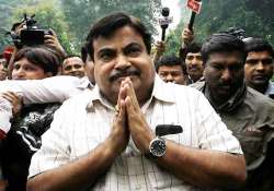 reddy saga gadkari holds meeting with karnataka leaders