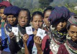 refugees in tripura cast postal ballot for mizoram polls