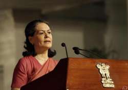 religion fanaticism of all hues threaten peace sonia gandhi