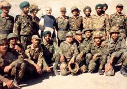 remembering operation vijay armed forces have a special place in modi s heart