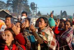 repolling begins in manipur