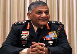 reports of suspicious movement of army units fable v k singh