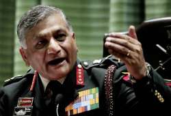 unnecessary attempts to throw muck at govt army says gen v k singh