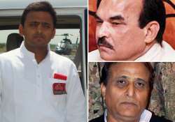 rift in sp as mulayam s son opposes d p yadav s entry rift in sp as mulayam s son opposes d p yadav s entry