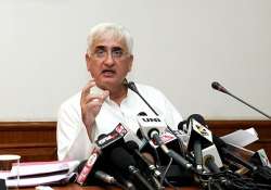 rift in team anna is its internal affair salman khurshid