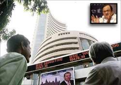 don t panic says chidambaram as sensex crashes four percent