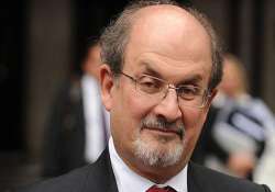 rushdie breaks silence on twitter but no comment on india trip