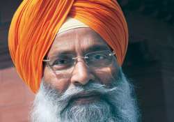 sad candidate dhindsa files nomination from sangrur