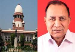 sc clean chit to gujarat minister in murder case