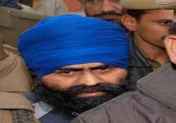 sc dismisses delhi blast convict devinderpal bhullar s review petition