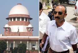 sc denies relief to ips officer sanjiv bhatt in custodial death case