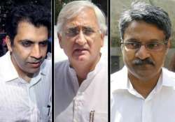 sc takes exception to khurshid s remarks