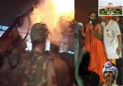 sc to view video of ramlila maidan police crackdown