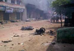 saharanpur clash situation still tense curfew relaxed for 3 hours drone cameras deployed