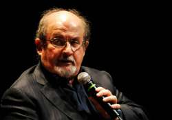 salman rushdie to speak in delhi despite muslim anger