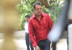 sanjay dutt released on parole from yerawada jail