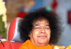 sathya sai baba stable says hospital