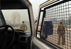 security beefed up delhi police special cell s office