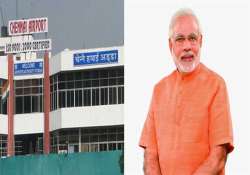 security beefed up at chennai airport ahead of pm s stopover