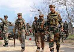 self styled let commander held in kashmir