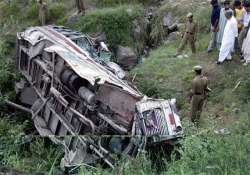 seven passengers killed 41 injured as bus overturns