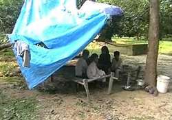 shame aids patients children forced to live in up graveyard