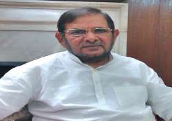 sharad yadav alleges use of money to influence media