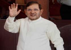 sharad yadav elected unopposed to rajya sabha from bihar