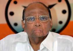 sharad pawar attacks congress on bank issue