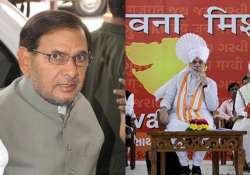 sharad yadav says fasting has now become a fashion