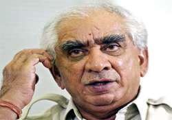 sharif could have been aware of kargil aggression jaswant