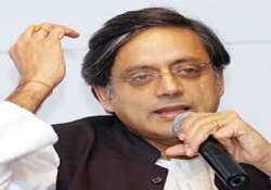 shashi tharoor hopeful of good showing by congress in tamil nadu