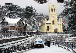 shimla snowfall at eight year record