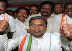 siddaramaiah sworn in as karnataka chief minister