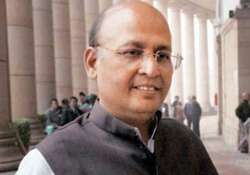 singhvi hits back at team anna