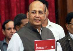 singhvi alleges organized gang behind sex cd