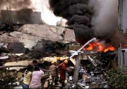 six labourers die in bangalore godown fire