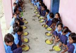 snake found in mid day meal 54 children taken ill