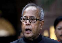 society must work to change negative perceptions about women says pranab mukherjee