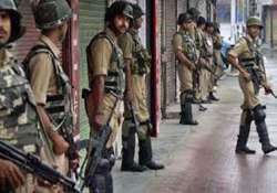 soldier shoots himself dead in j k