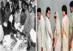 watch in pics india s historic moments since independence