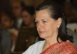 sonia gandhi lashes out at sp govt in up