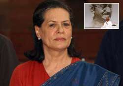 sonia gandhi in loop may return by aug end