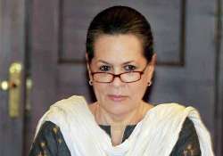 sonia gandhi may return thursday night